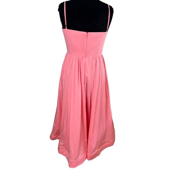 HOUSE OF CB 'Lolita' APRICOT CORSET SUNDRESS (L) *136 - Picture 5 of 16